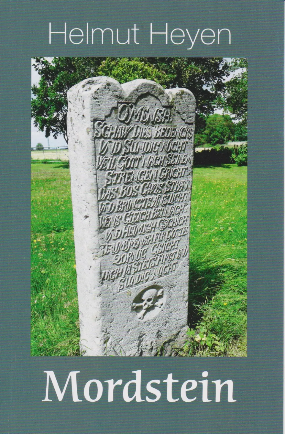 Isensee Verlag Mordstein Roman Wesermarsch
