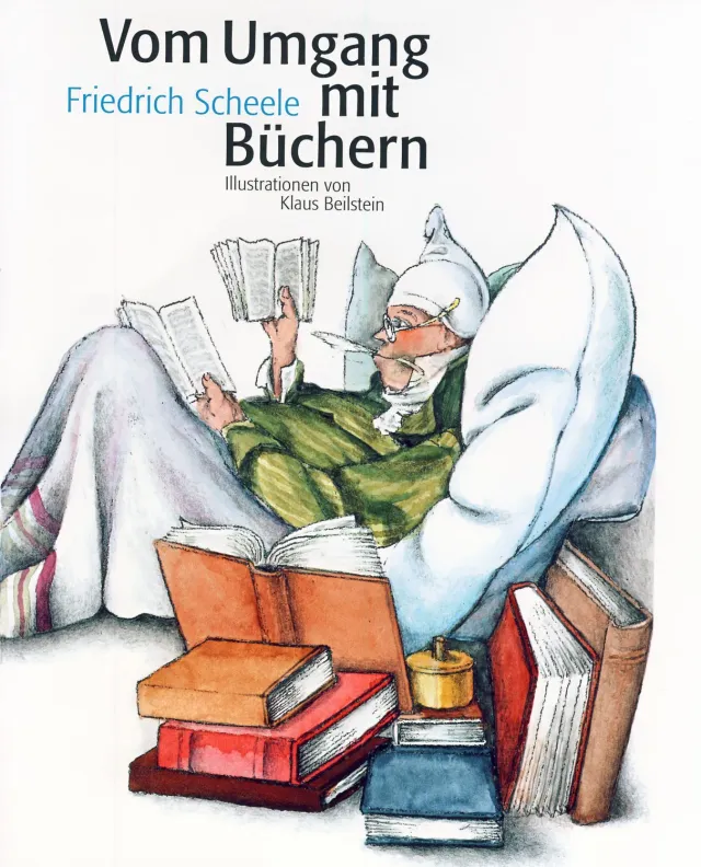 Isensee Literatur Vom Umgang mit Büchern Buch humorvoll