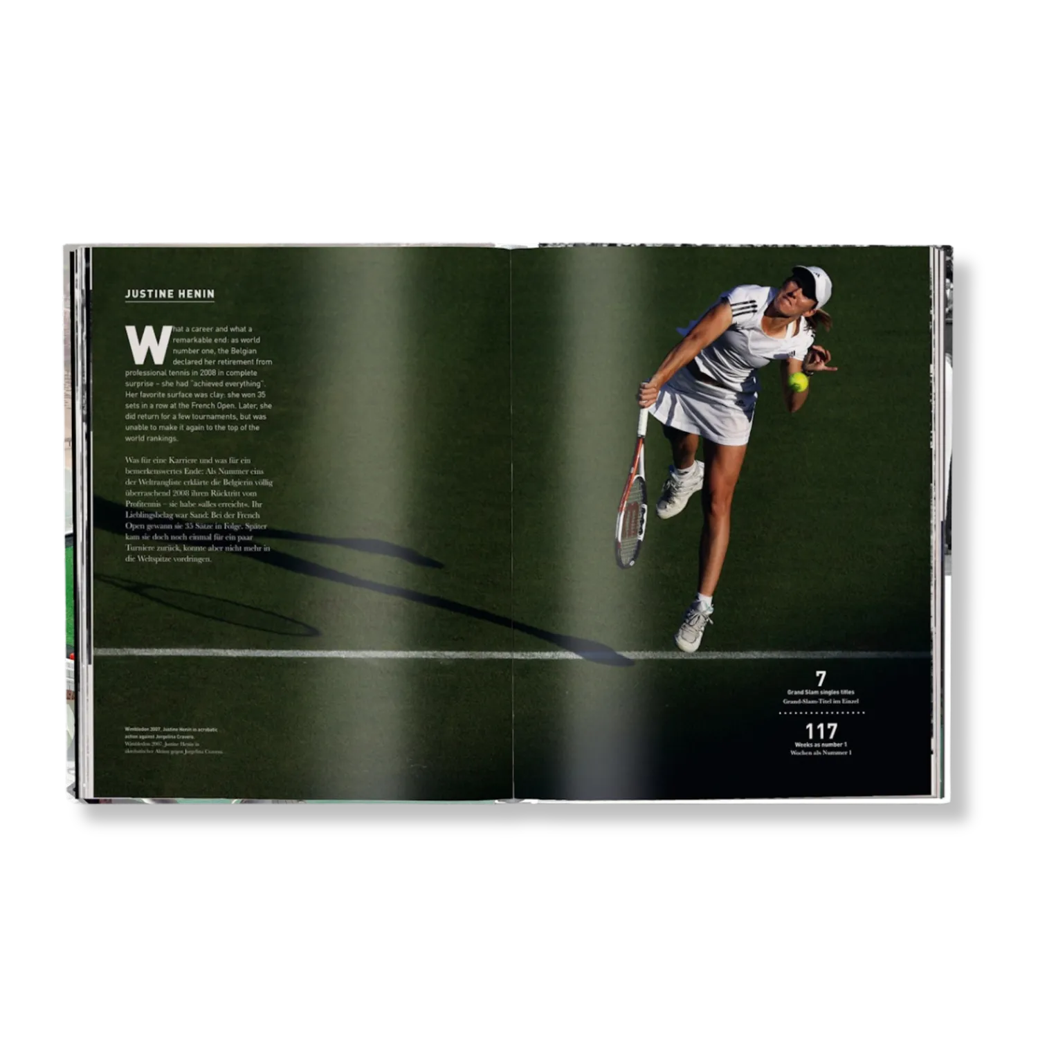 teNeues Tennis The Ultimate Book Bildband Grand Slam