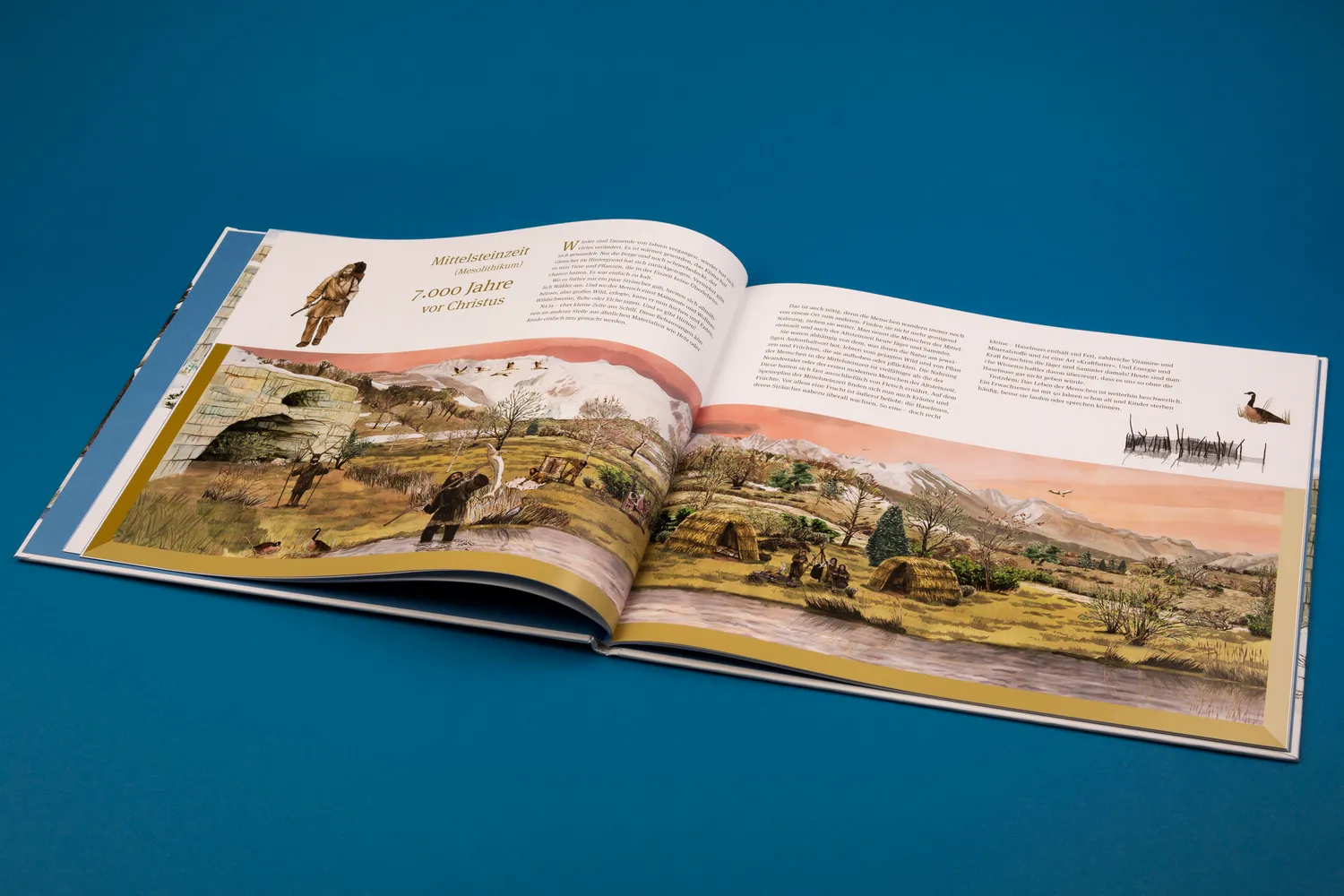 Seemann Henschel Wie man ein Mammut jagt Kinderbuch Steinzeit