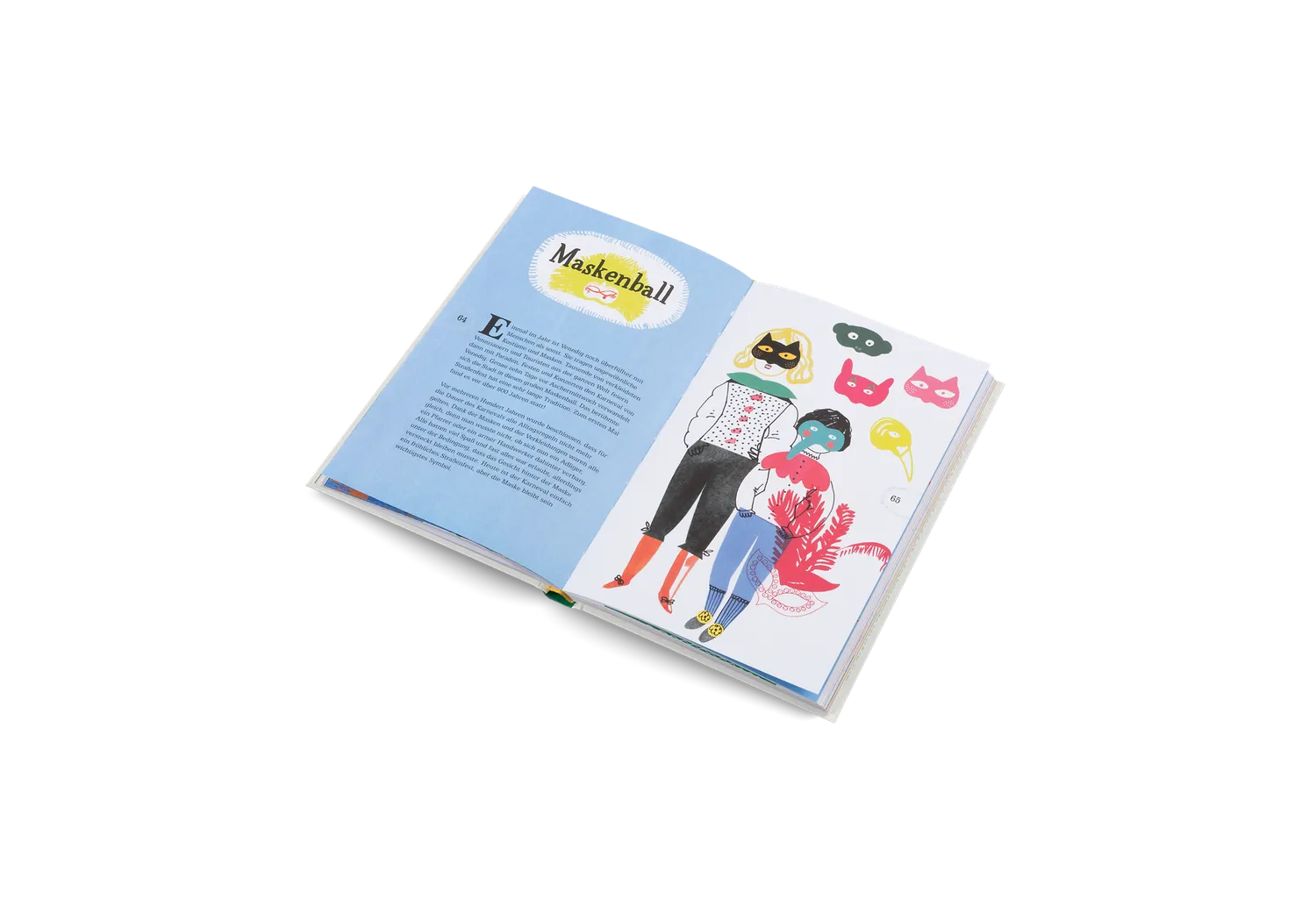 Little Gestalten Auf geht's nach Italien! Kinderbuch