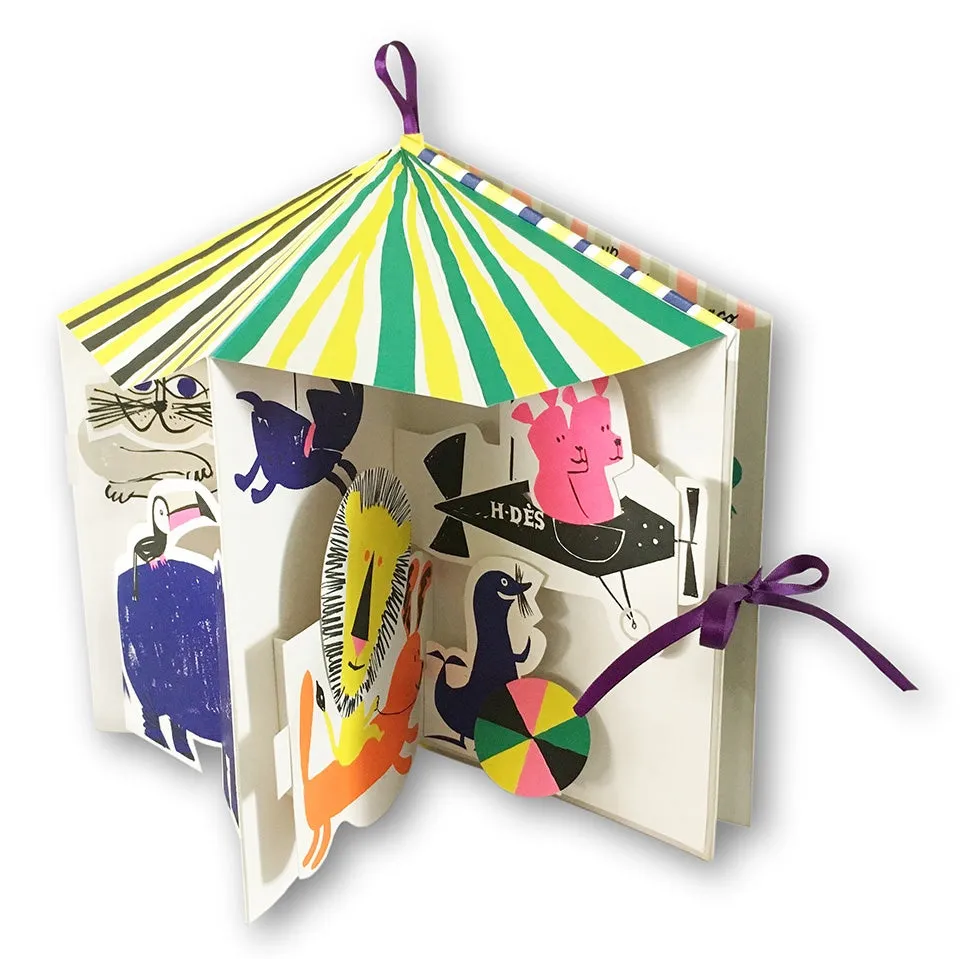 Little Gestalten The Carousel of Animals Pop-up-Buch Englisch