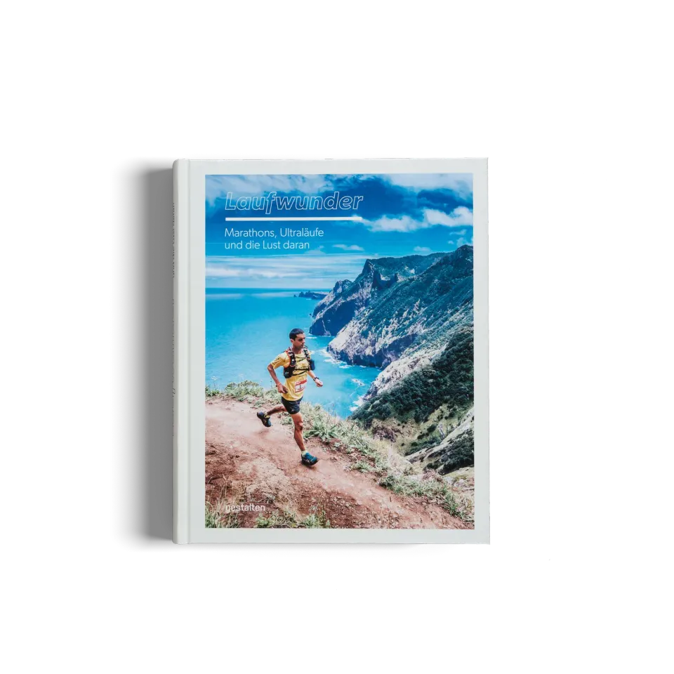 teNeues Laufwunder Laufbuch 25 Marathons Nick Butter