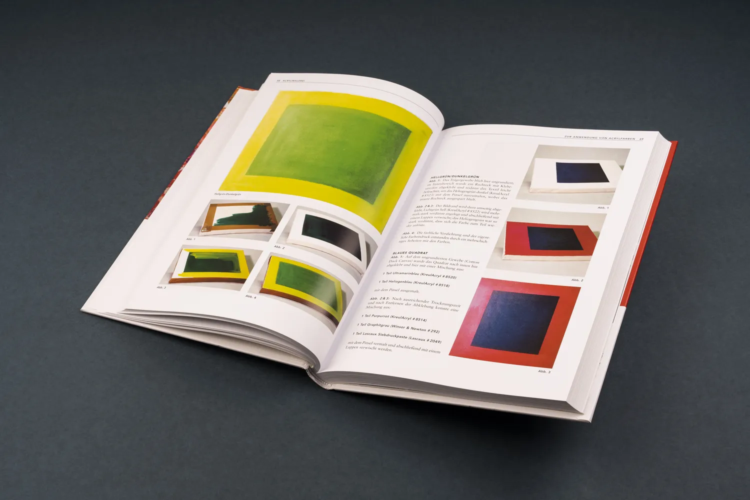 Seemann Henschel Acrylmalerei Thomas Hoppe Kunstbuch