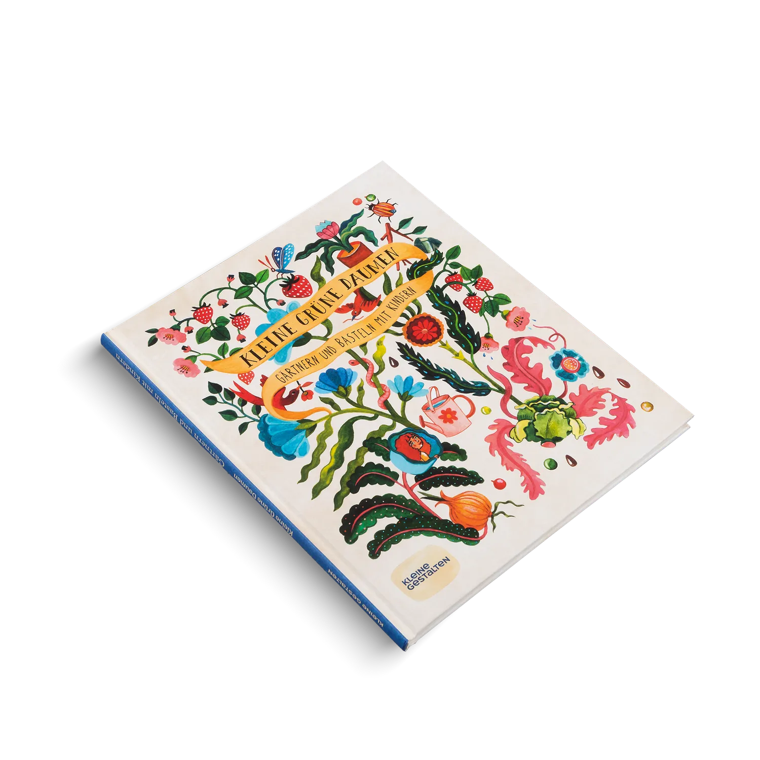 Kleine Gestalten Kleine grüne Daumen Kinderbuch Garten