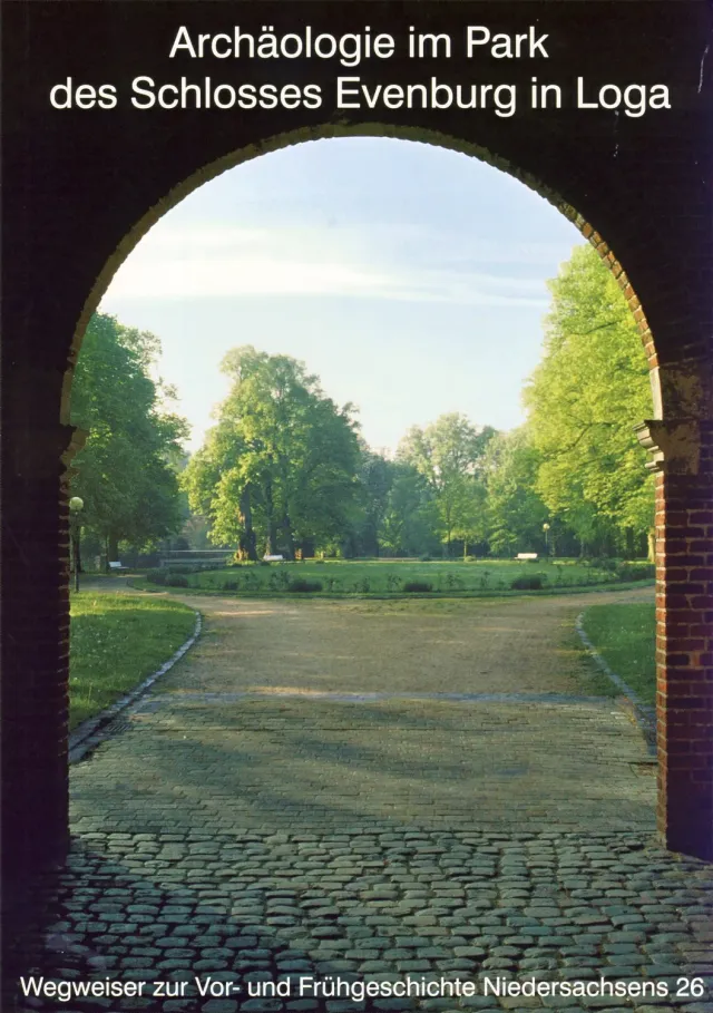 Isensee Archäologie im Park des Schlosses Evenburg Buch