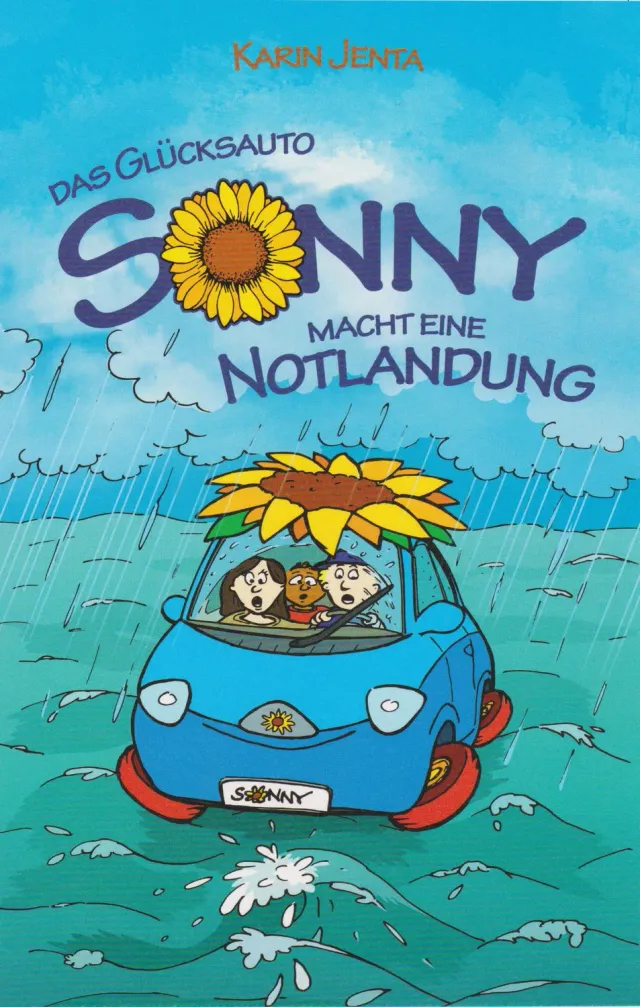Isensee Literatur Das Glücksauto Sonny Notlandung Kinderbuch