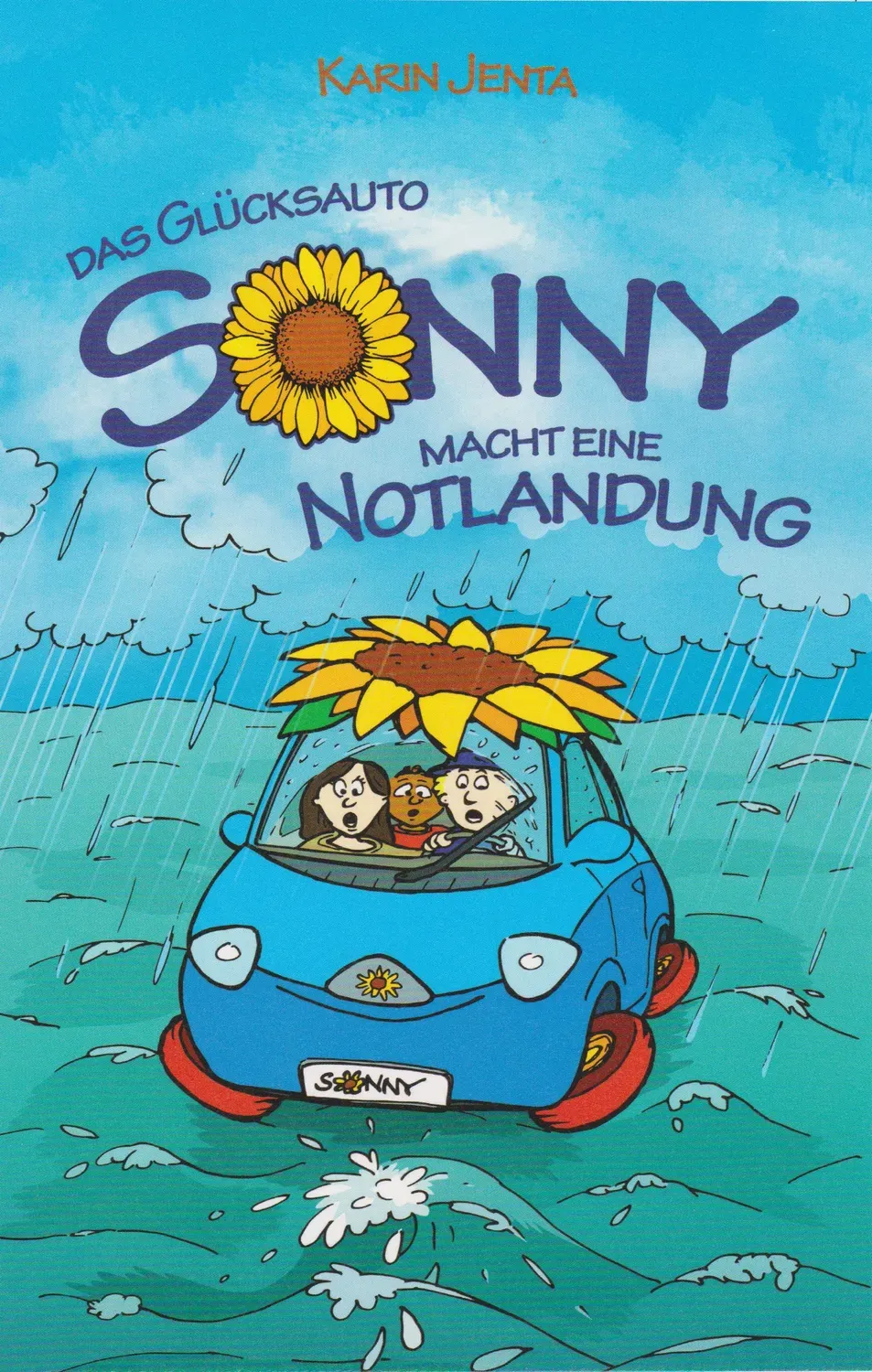 Isensee Literatur Das Glücksauto Sonny Notlandung Kinderbuch