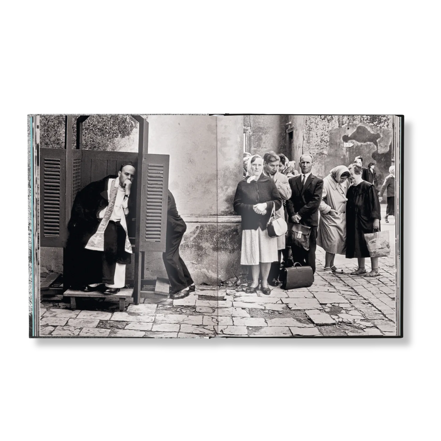 teNeues Elliott Erwitt's Last Laughs Fotobuch schwarz-weiß