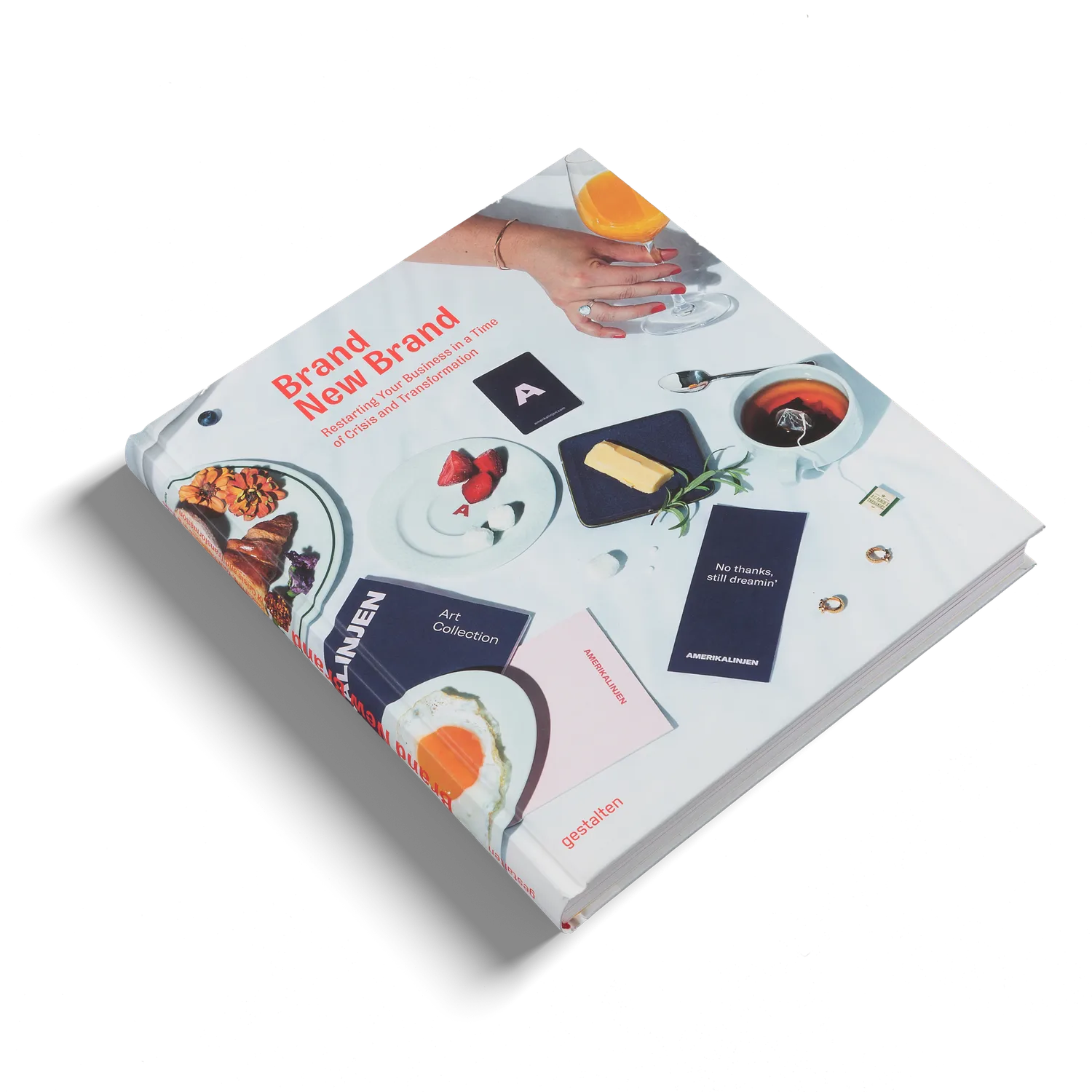 Gestalten Brand New Brand Sachbuch Branding