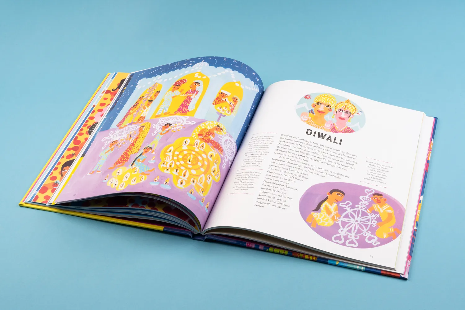 Seemann Henschel Wir feiern Kinderbuch Feste der Welt