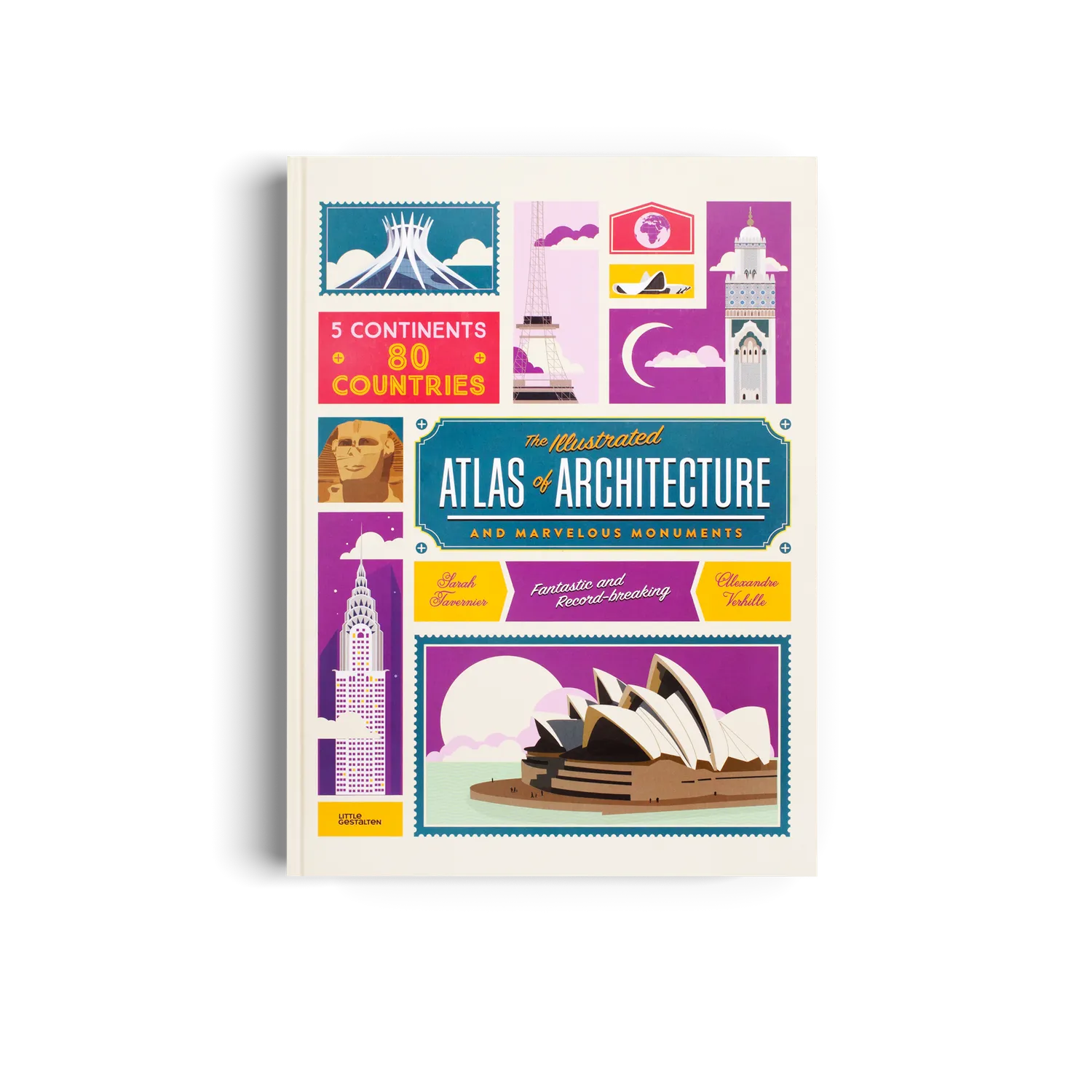 Kleine Gestalten Illustrated Atlas of Architecture Sachbuch