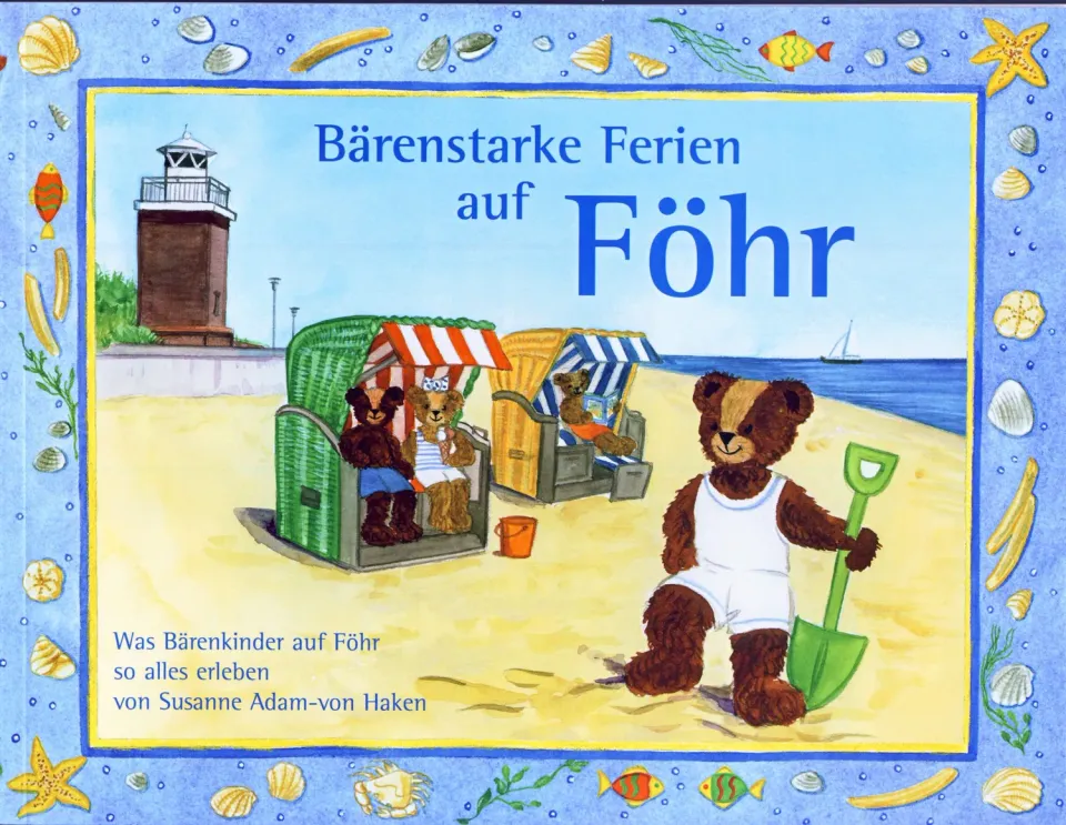 Isensee Verlag Bärenstarke Ferien auf Föhr Buch Kinderbuch