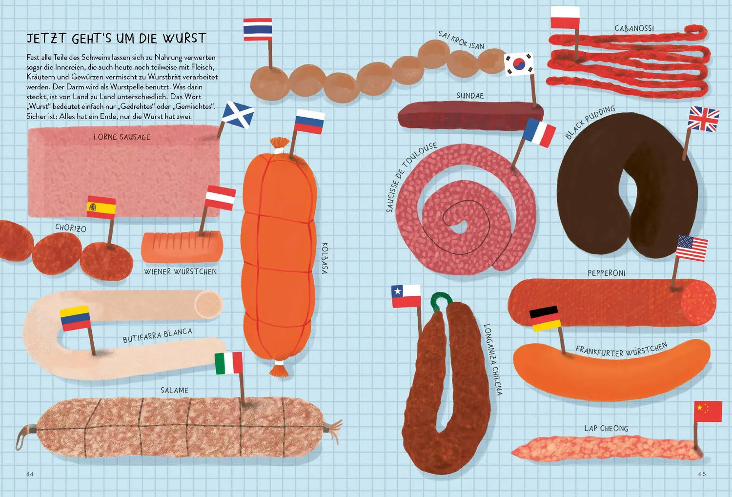 Kleine Gestalten Schwein gehabt Kinderbuch Schweine