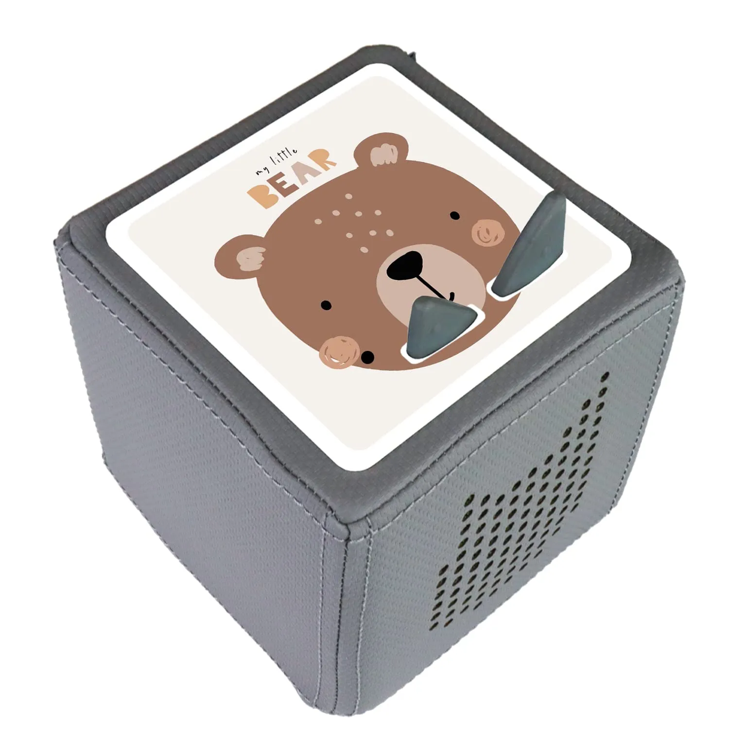 MeinBaby123 Bär Toniebox Schutzfolie Motiv