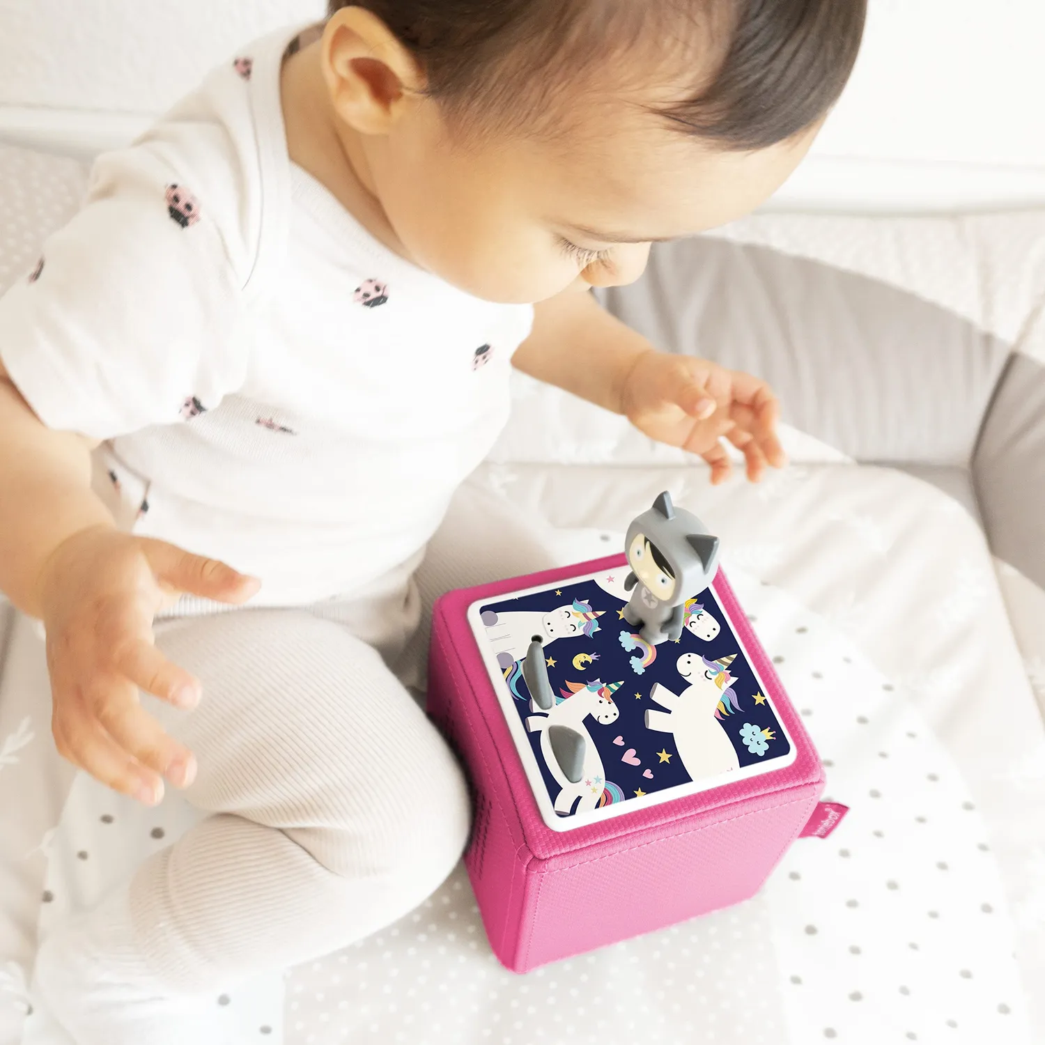 MeinBaby123 Toniebox Schutzfolie Einhorn