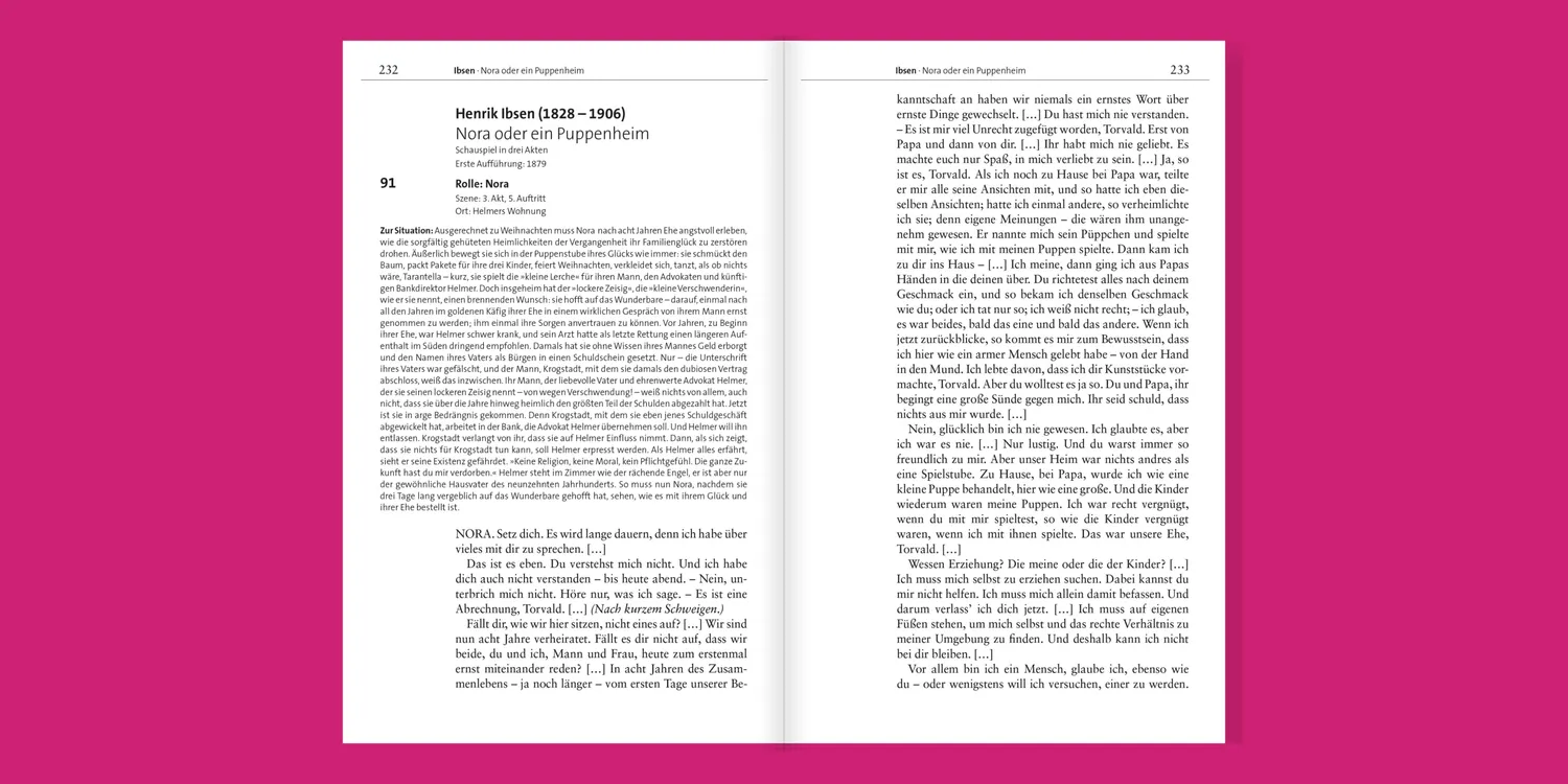 Seemann Henschel 111 Monologe Vorsprechbuch Theater