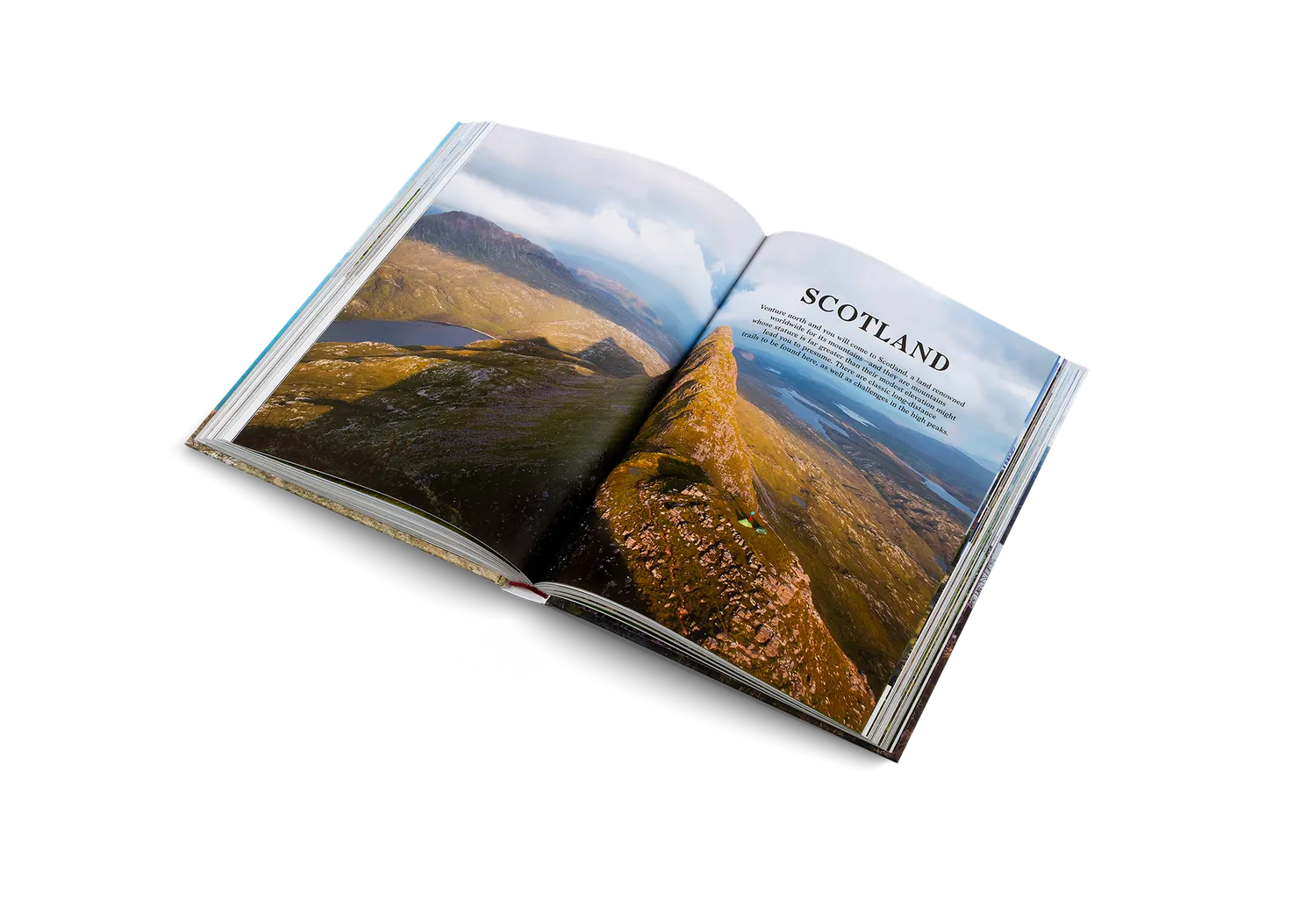 Gestalten Wanderlust British and Irish Isles Bildband Compact