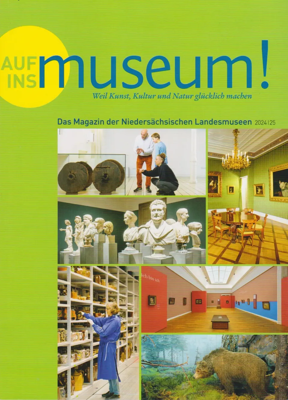 Isensee Auf ins Museum! Kunst Kultur Natur Buch broschiert