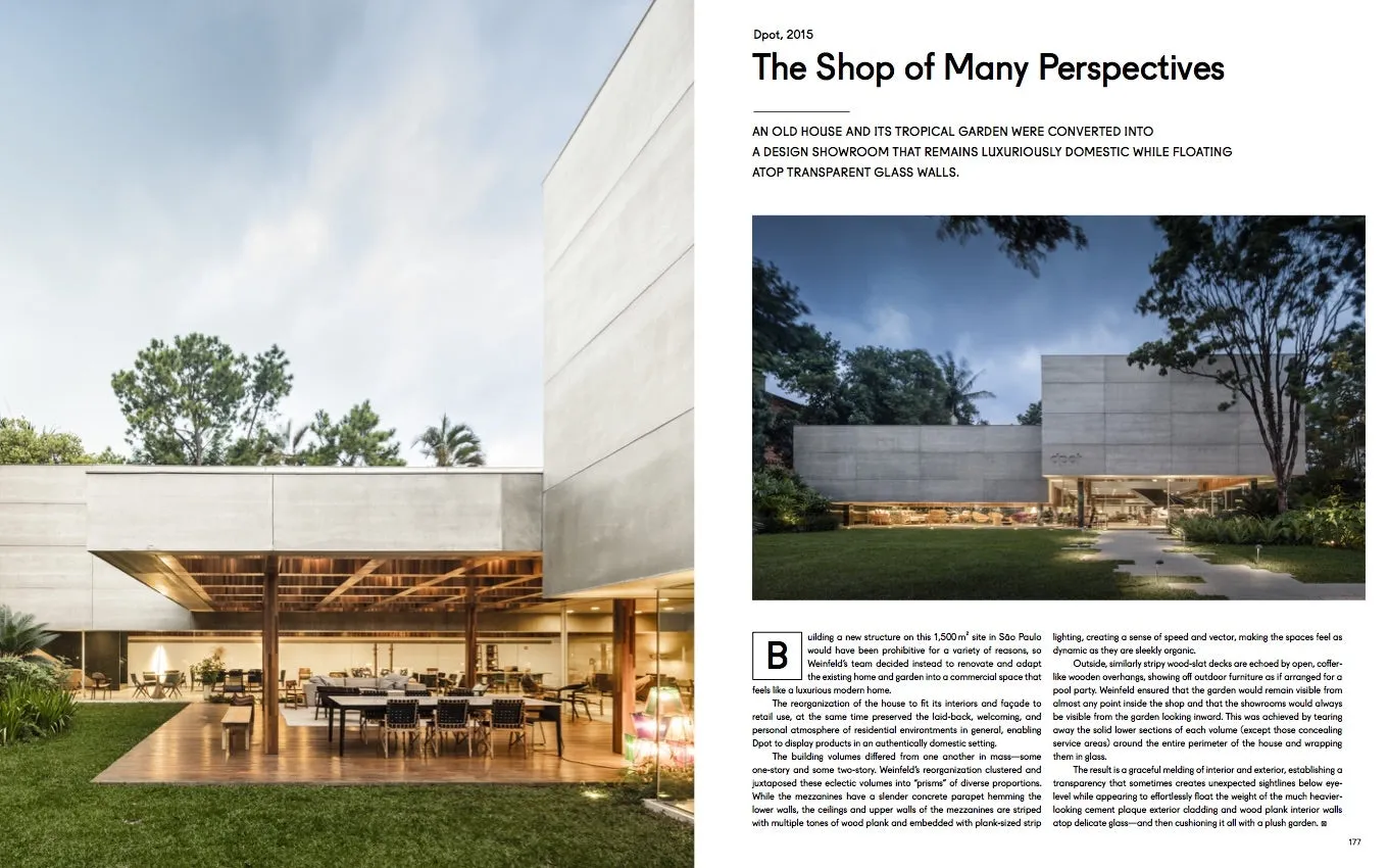 Gestalten Isay Weinfeld Architekturbuch Englische Ausgabe
