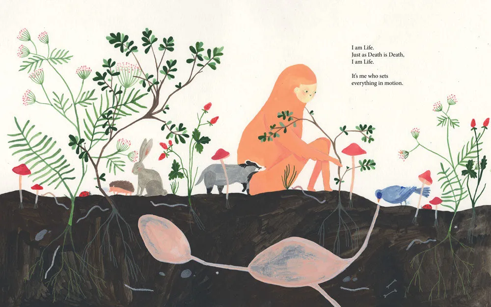 Little Gestalten I am Life Bilderbuch 5-7 Jahre