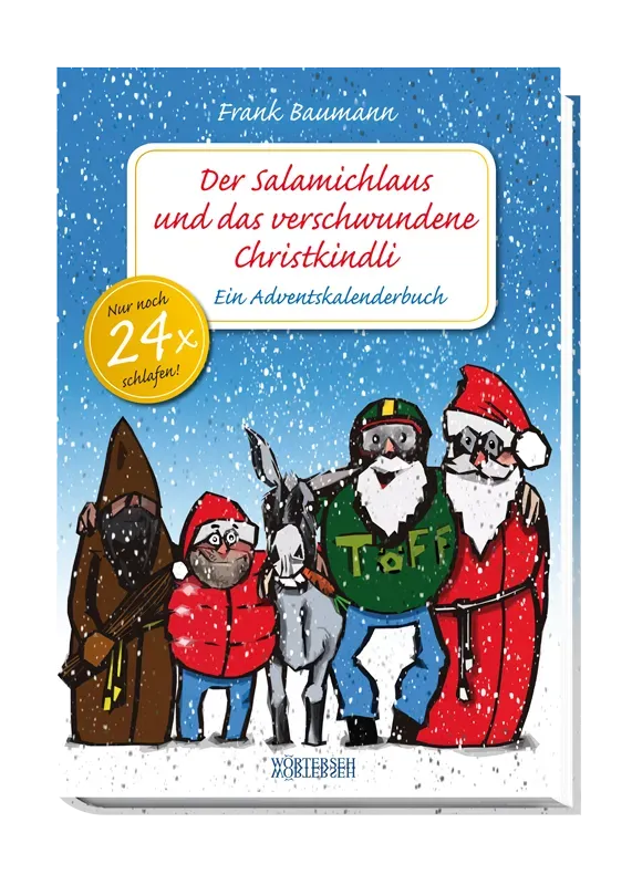 Wörterseh Salamichlaus Weihnachtsbuch 24 Kapitel