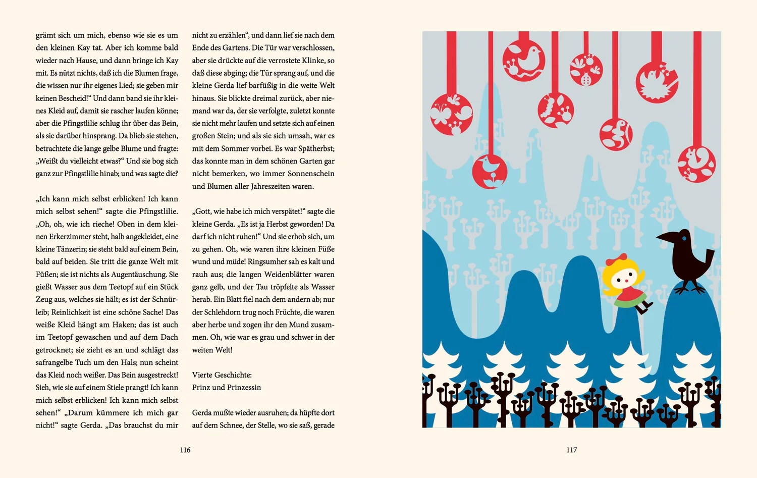 Gestalten Andersen Märchen Kinderbuch illustriert