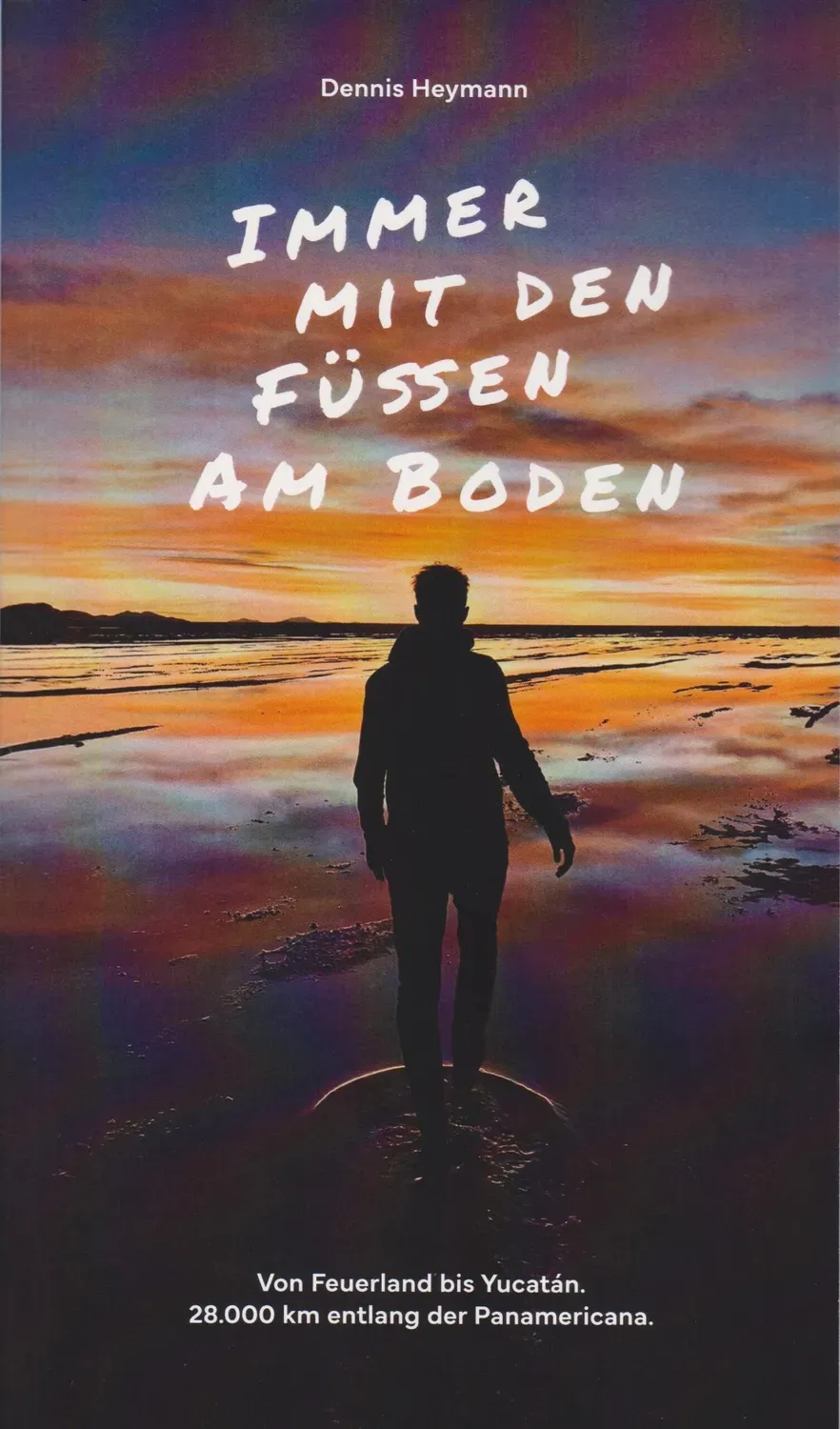 Isensee Literatur Immer mit den Füßen am Boden Reisebericht