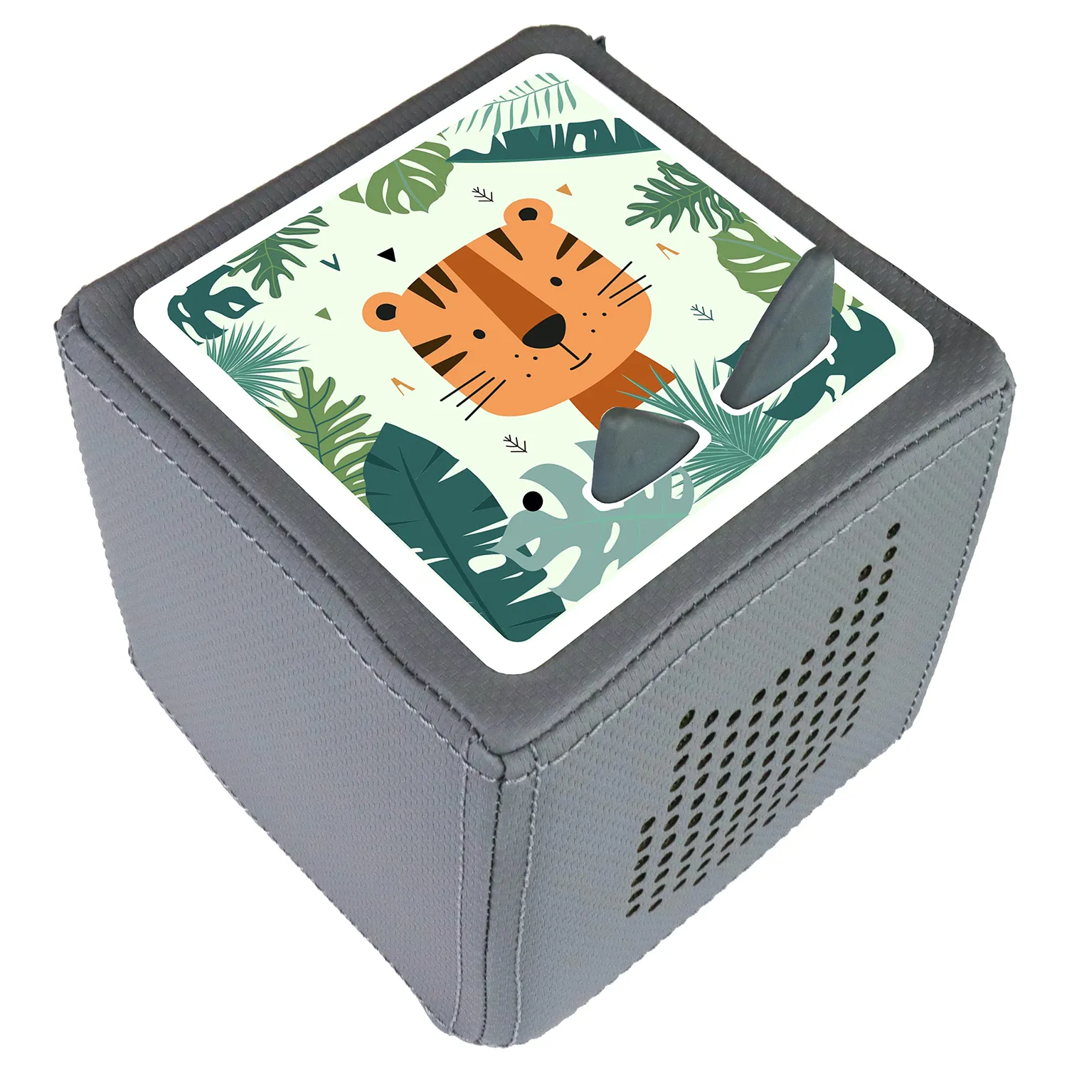 MeinBaby123 Toniebox Löwe Tiger Schutzfolie 2er Set matt