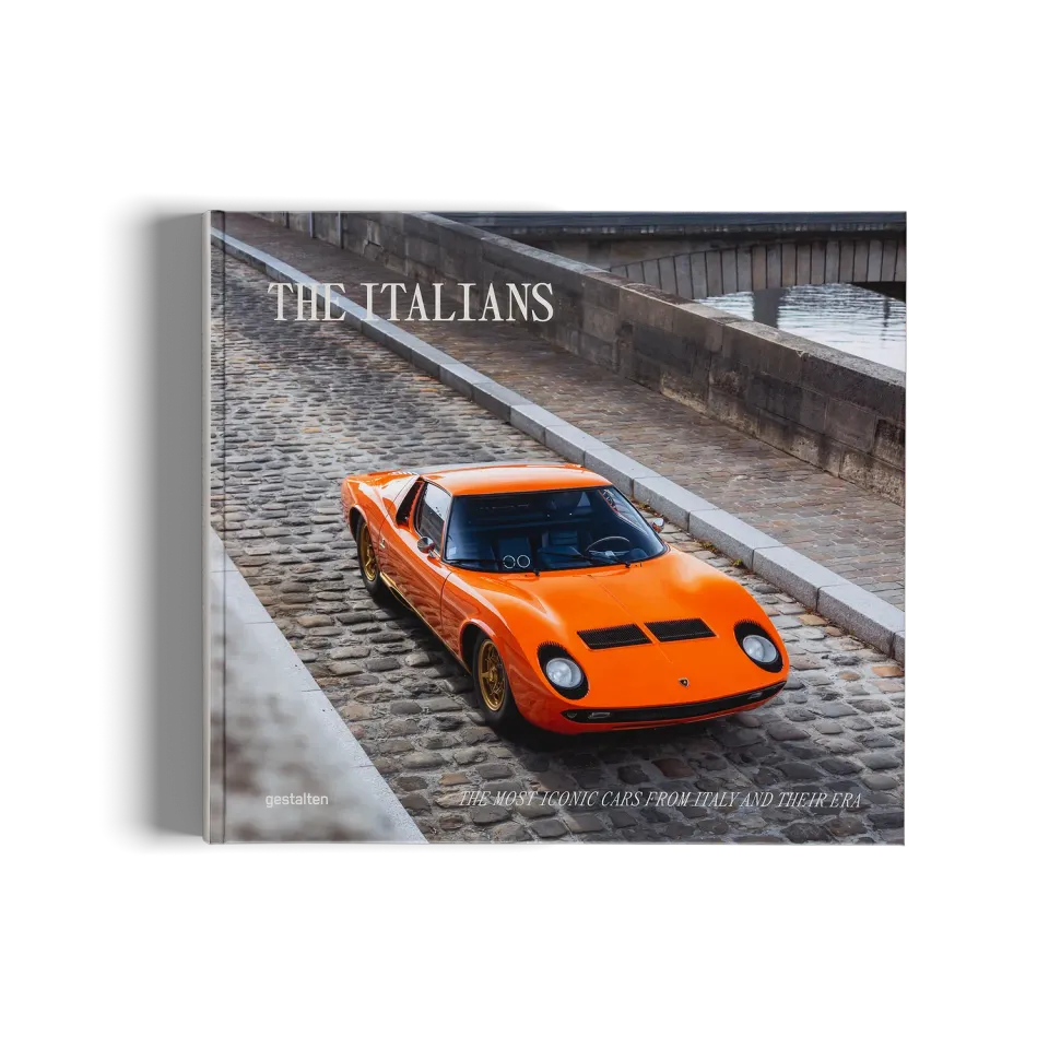Gestalten The Italians Beautiful Machines Bildband Autos