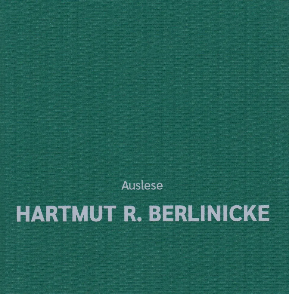 Isensee Kunst Hartmut R. Berlinicke Auslese Bildband Wildeshausen