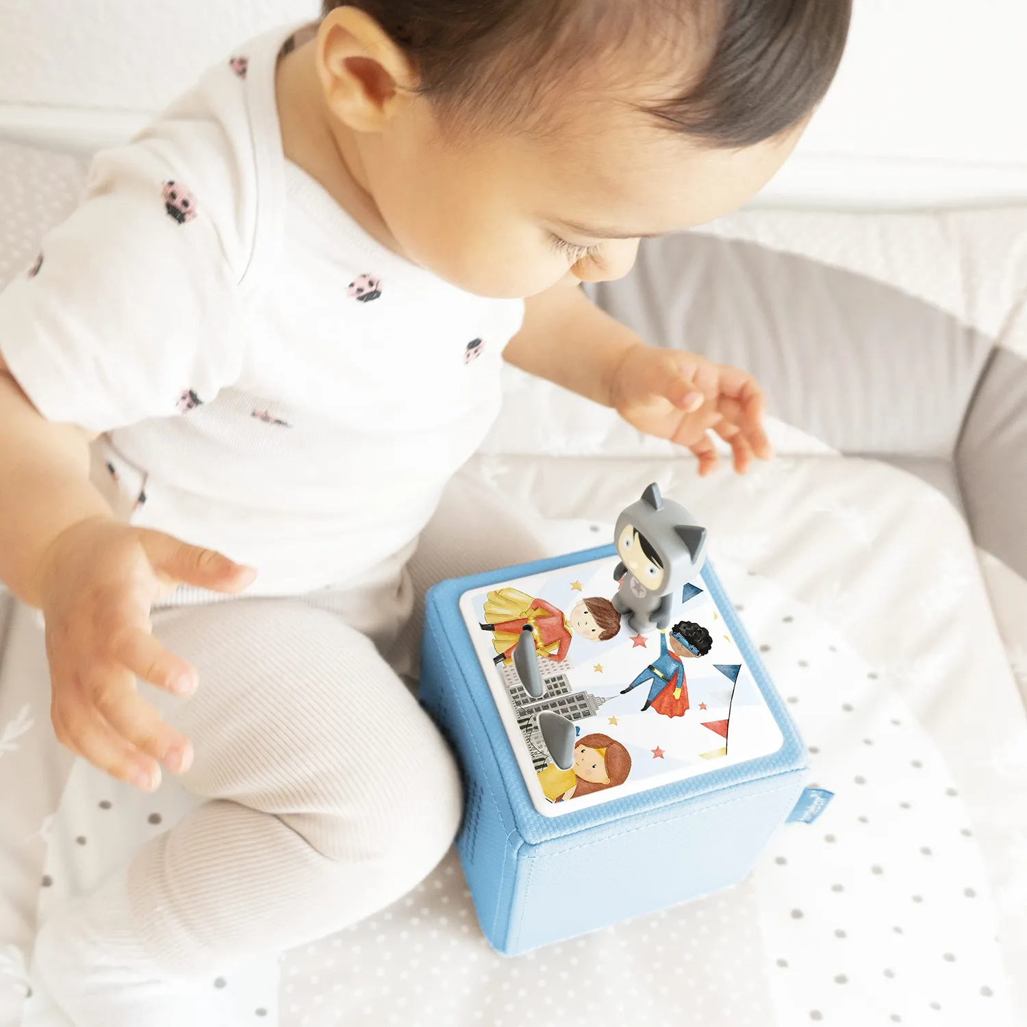 MeinBaby123 Superhelden Toniebox Schutzfolie Sticker