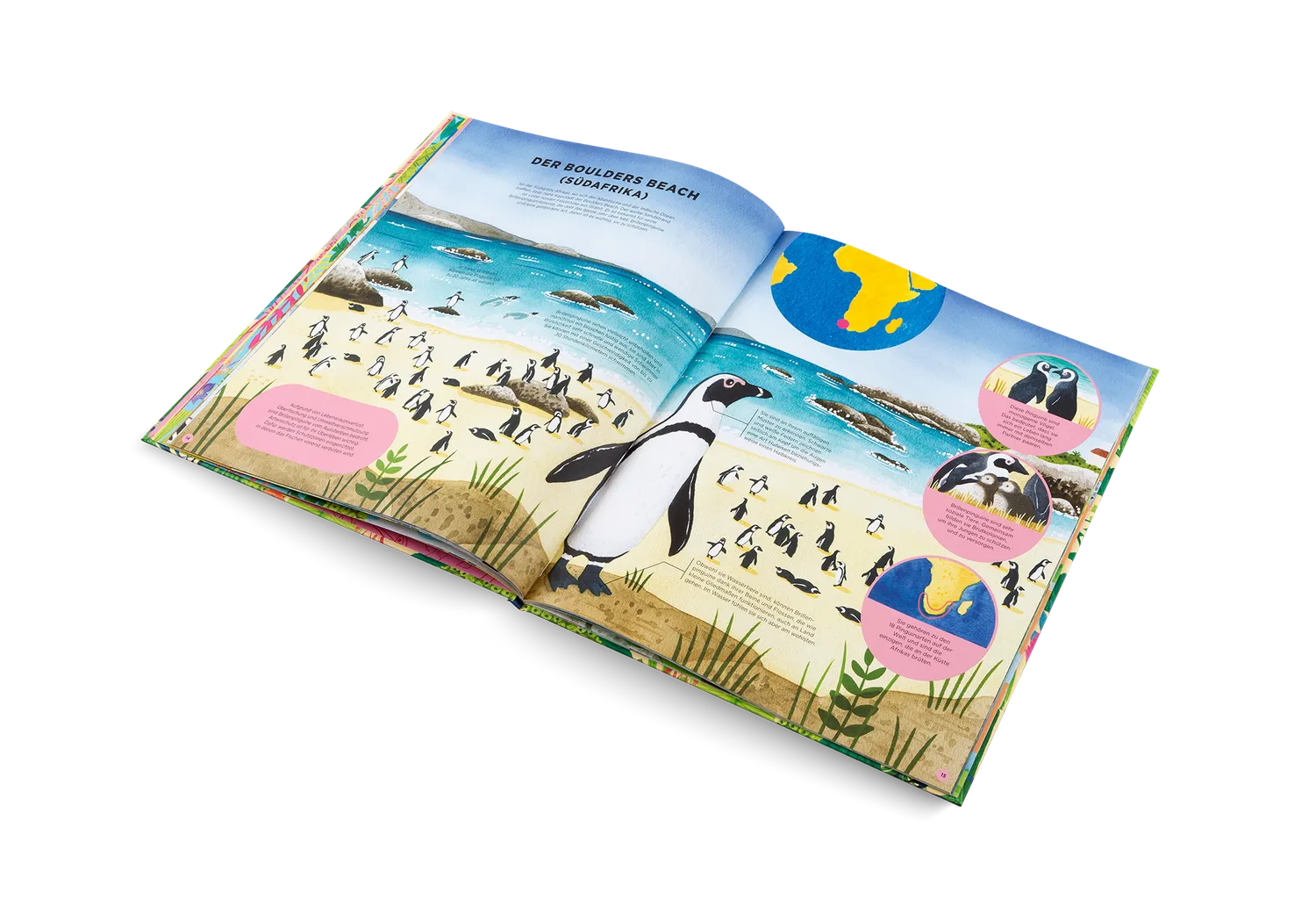 Kleine Gestalten Wo die wilden Tiere leben Kinderbuch