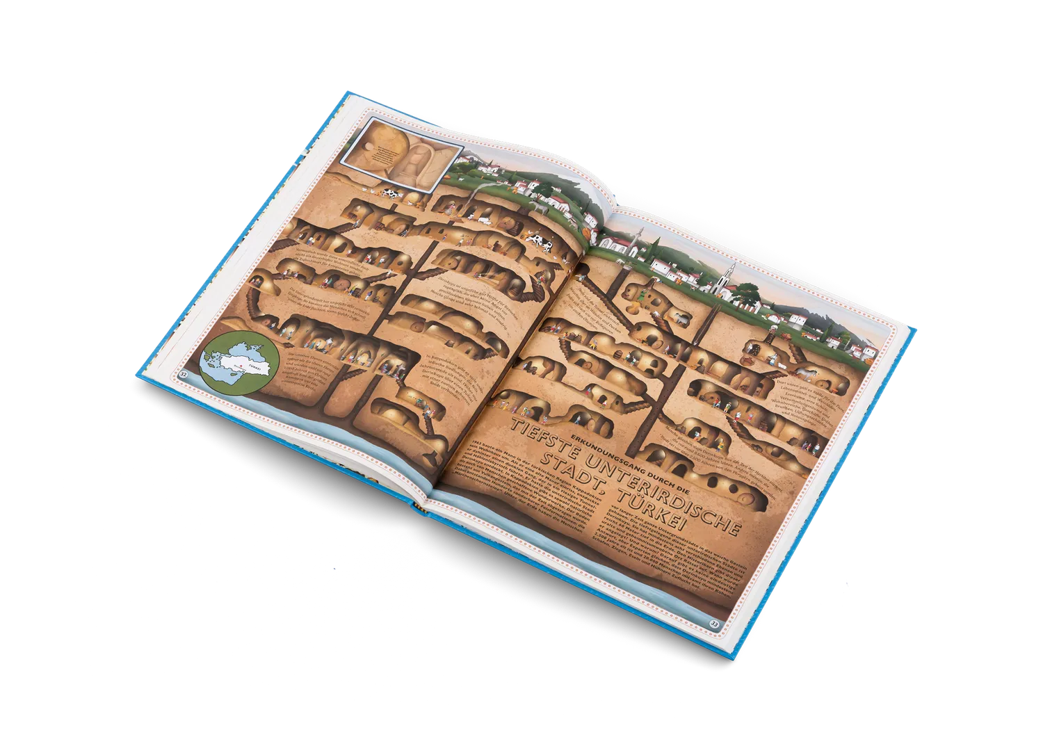 Little Gestalten Atlas der Superlative Kindersachbuch ab 7 Jahre