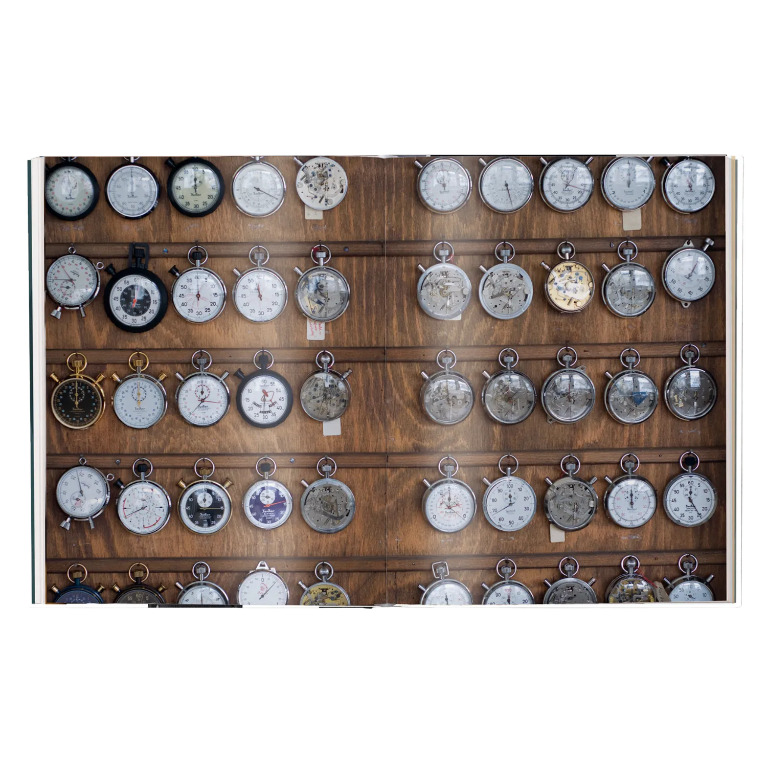 Gestalten The Watch Book Hanhart Uhrenbuch Sammler