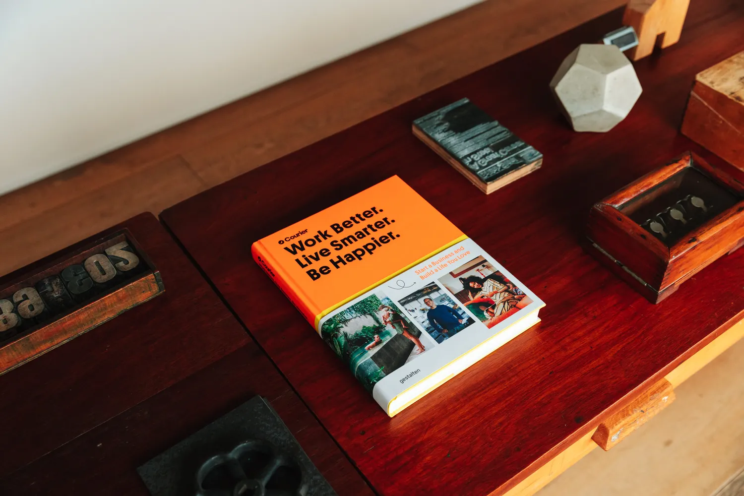 Gestalten Work Better Live Smarter Gründer Buch gebunden