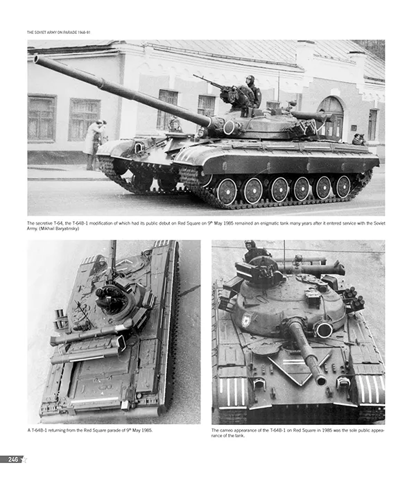 Canfora Publishing The Soviet Army on Parade 1946-1991 Bildband