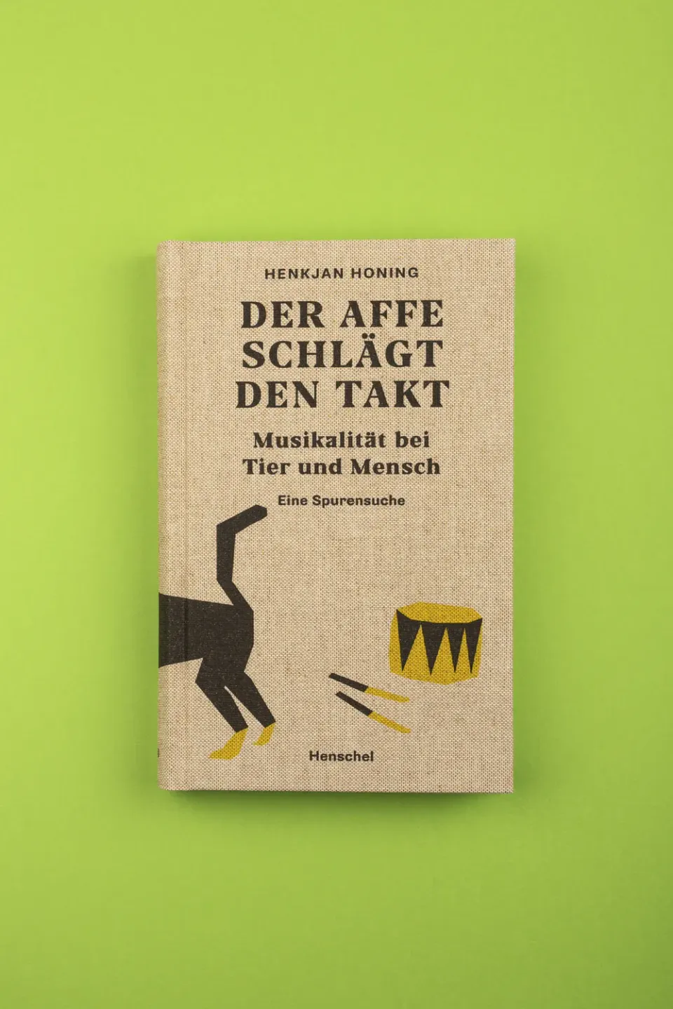 Seemann Henschel Der Affe schlägt den Takt Sachbuch Musik