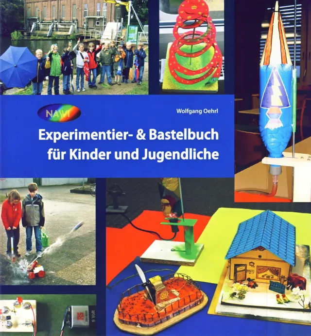 Isensee Nordwest Experimentier- & Bastelbuch Kinder Jugendliche Buch Experimente