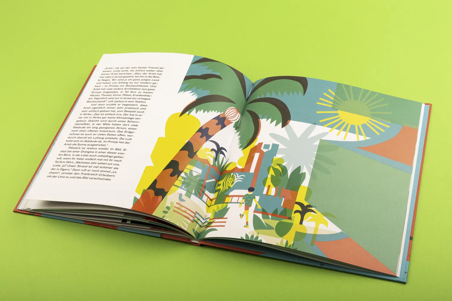 Seemann Henschel Mit dem Bauhaus um die Welt Kinderbuch ab 8