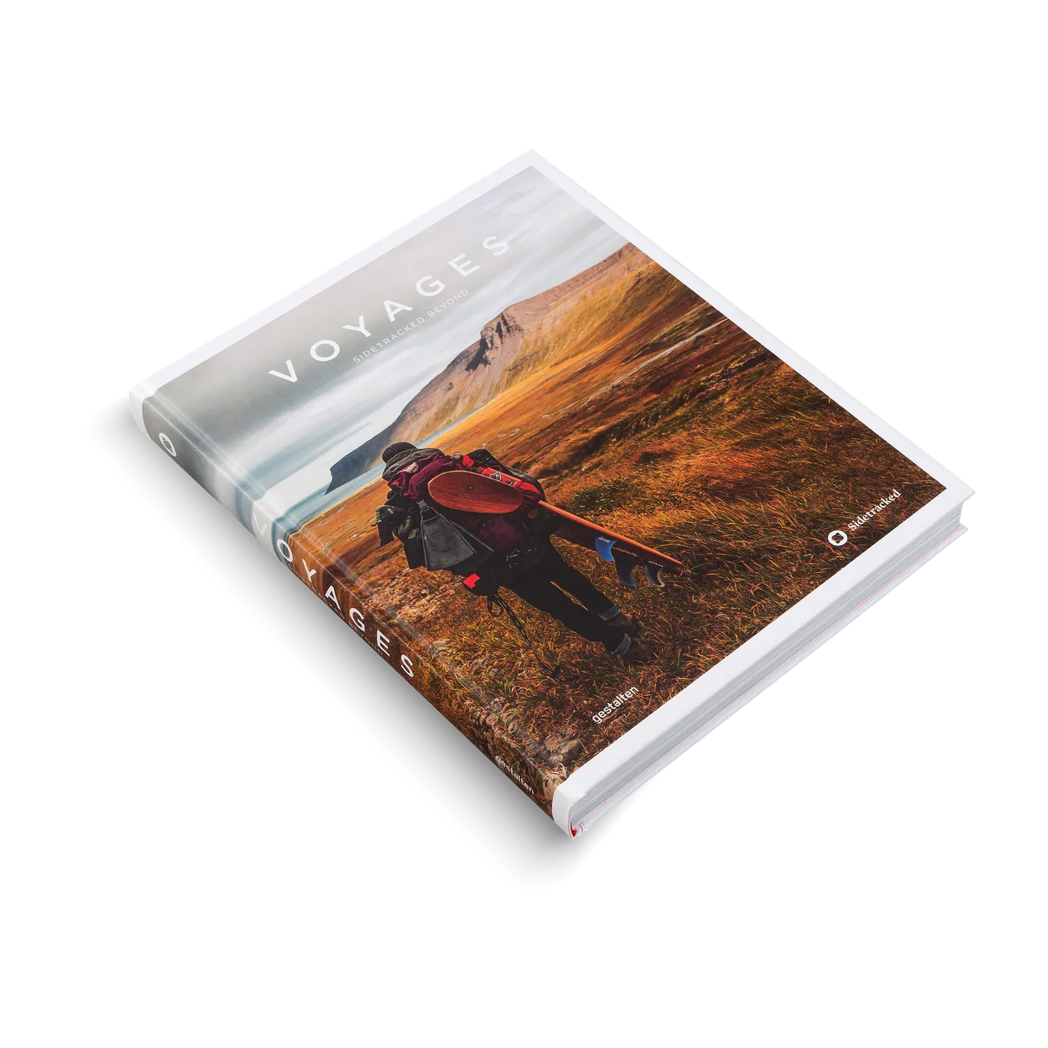 Gestalten Voyages Sidetracked Bildband englisch Reisen