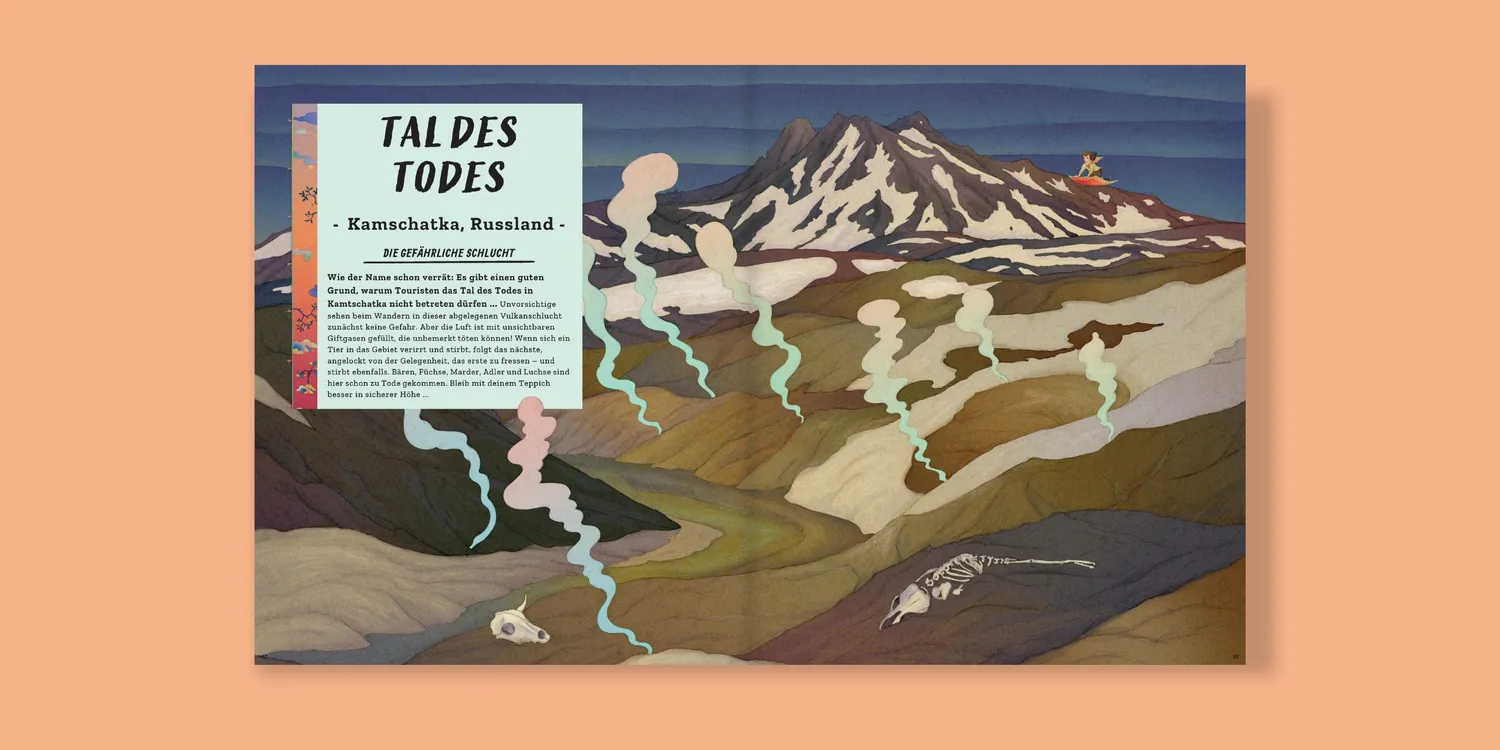 Seemann Henschel Die geheimsten Orte der Welt Kinderbuch ab 7