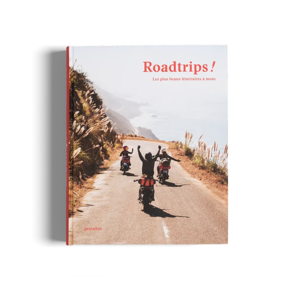 Gestalten Roadtrips! Bildband Französisch Motorradreisen