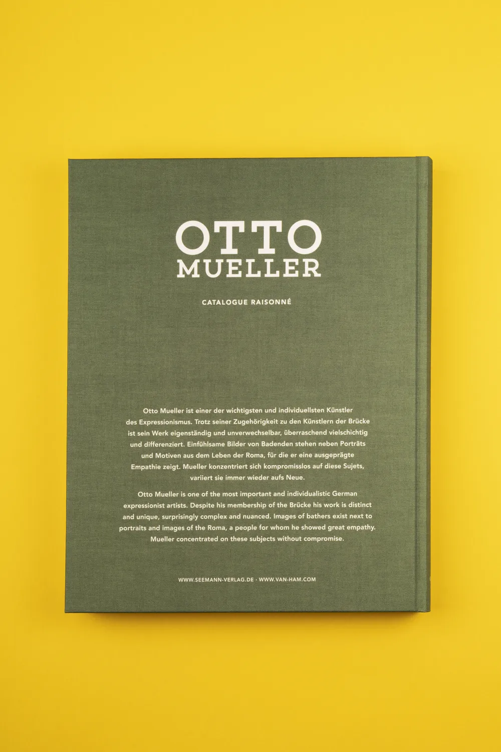 Seemann Henschel Otto Mueller Catalogue Raisonné Werkverzeichnis