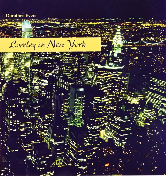 Isensee Literatur Loreley in New York Buch Au-pair