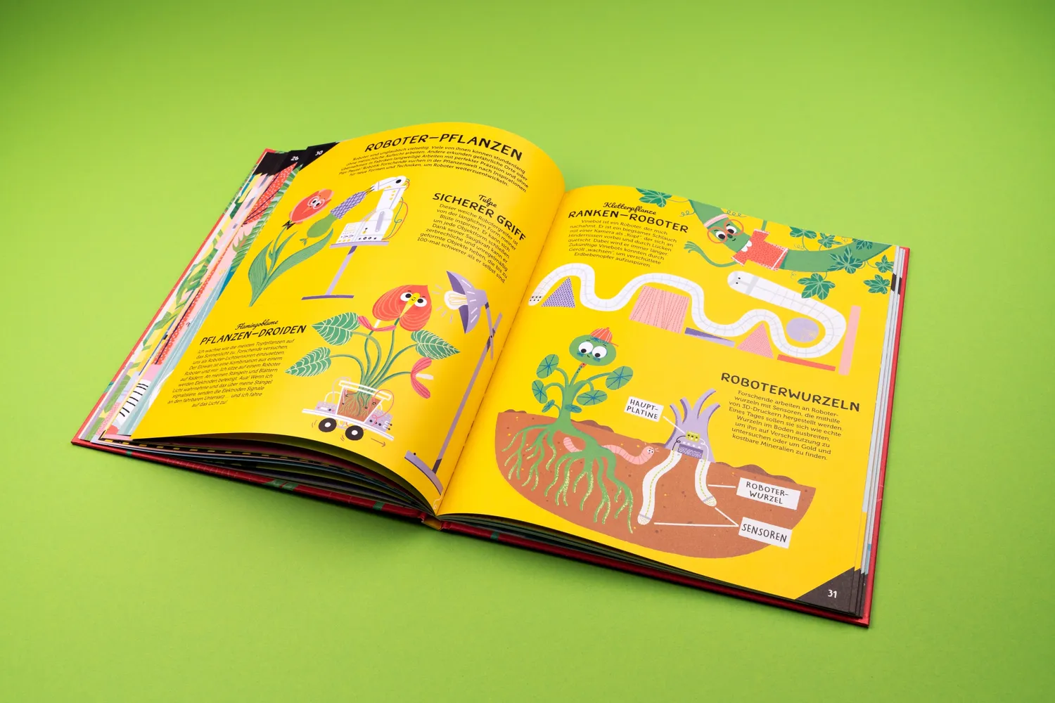 Seemann Henschel Geniale Power-Pflanzen Kinderbuch ab 5 Jahren