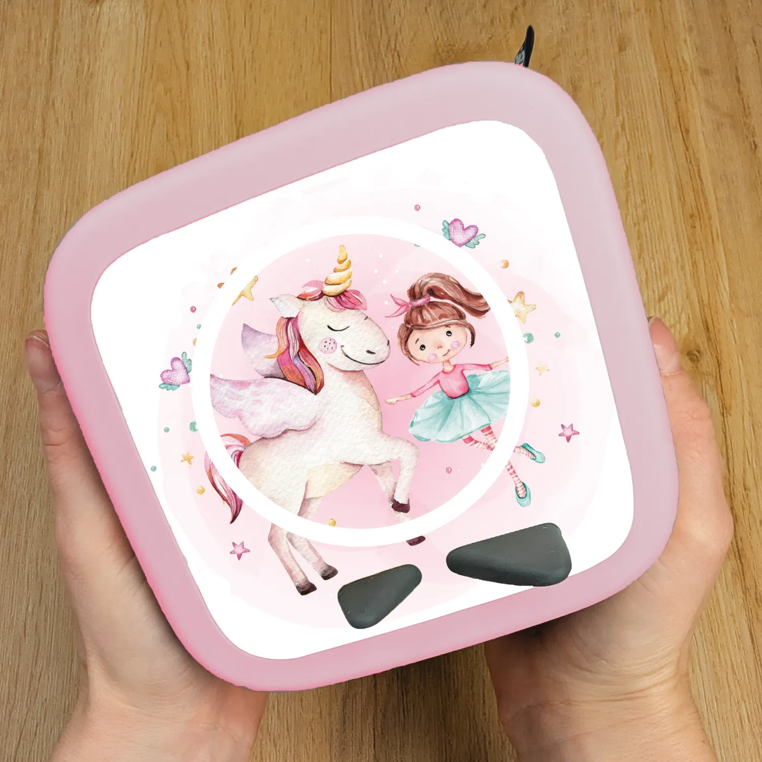 MeinBaby123 Toniebox 2 Schutzfolie Einhorn & Fee Sticker