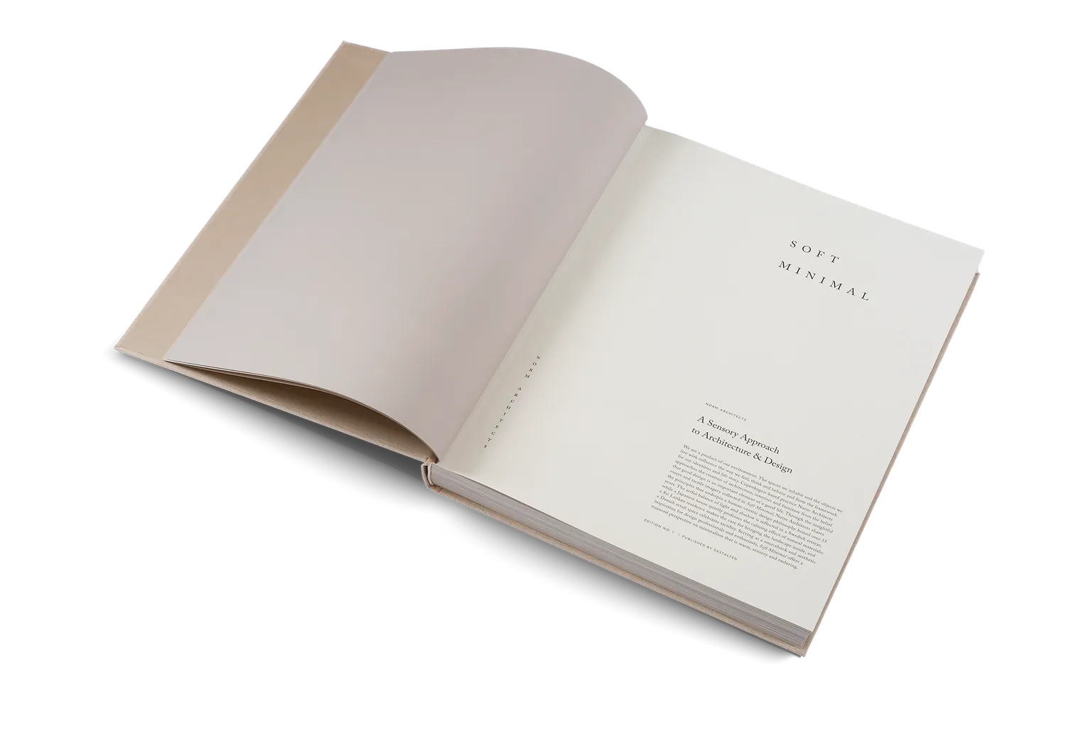 Gestalten Soft Minimal Bildband Norm Architects