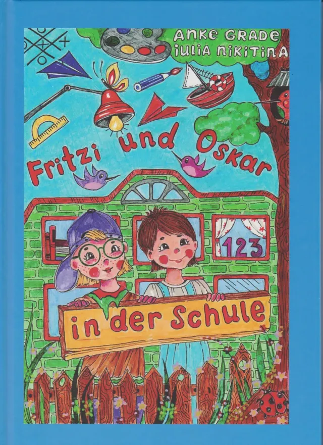 Isensee Fritzi und Oskar in der Schule Kinderbuch