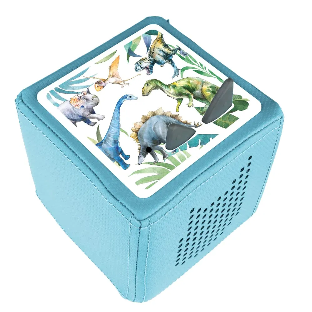 MeinBaby123 Dinosaurier Toniebox Schutzfolie wasserfest